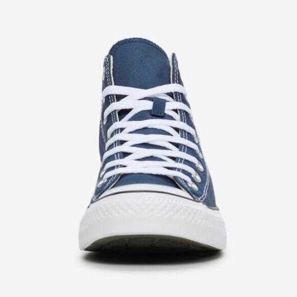 CONVERSE CHUCK TAYLOR ALLSTAR HI MEN'S 14 WOMEN'S 16 NAVY - Picture 4 of 9